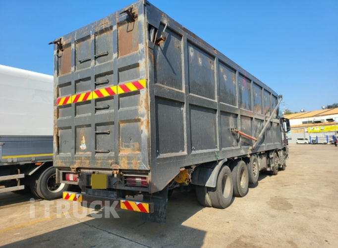 현대 25톤 540 앞축 오토 4