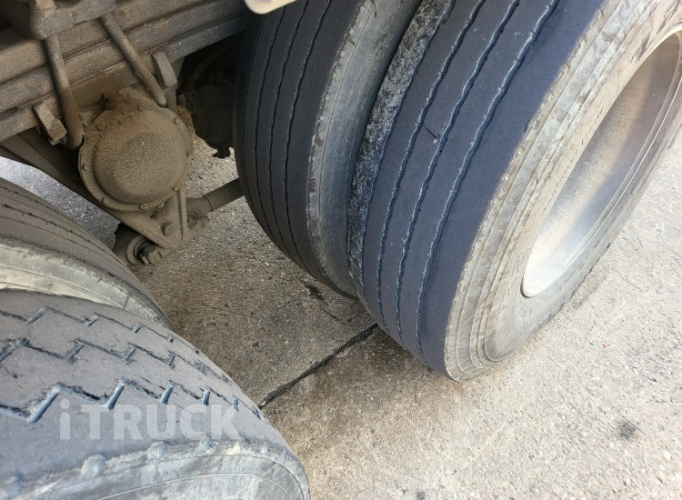 현대 25톤 540 앞축 오토 9