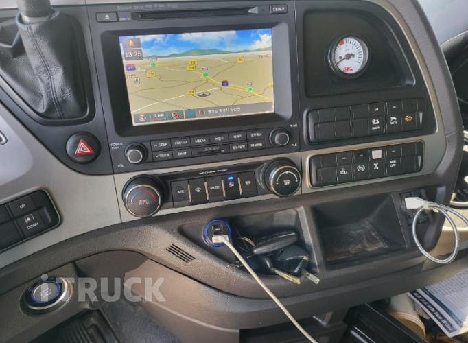 현대 25톤 540 앞축 오토 13