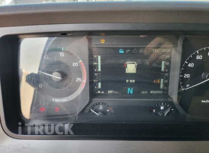 현대 25톤 540 앞축 오토 14