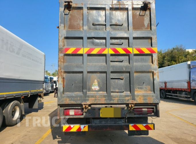 현대 25톤 540 앞축 오토 3