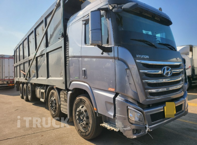 현대 25톤 540 앞축 오토 1