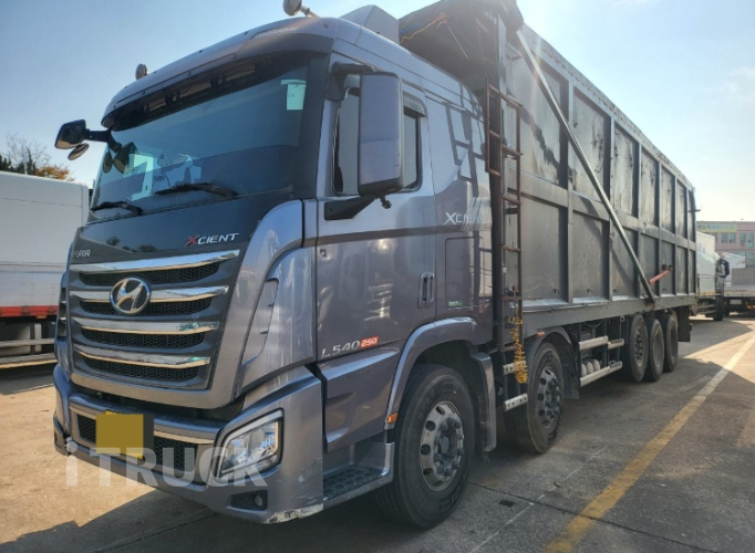 현대 25톤 540 앞축 오토 0