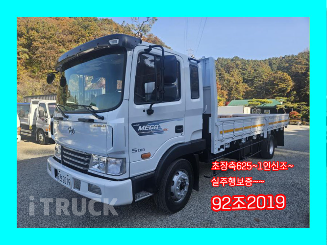 현대 메가트럭 250 단바리 카고 5톤 수동