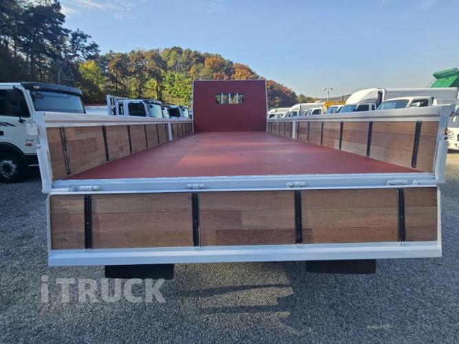 현대 메가트럭 250 단바리 카고 5톤 수동 5