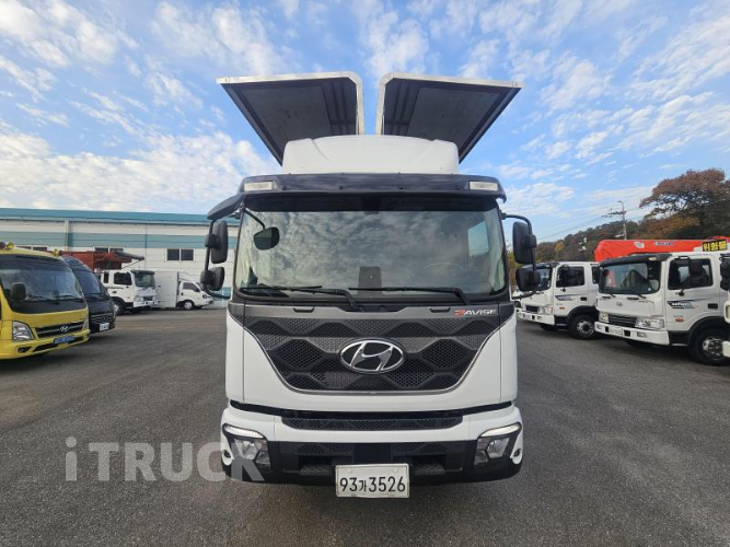 현대 파비스 300 후축 윙바디 8톤 수동 10