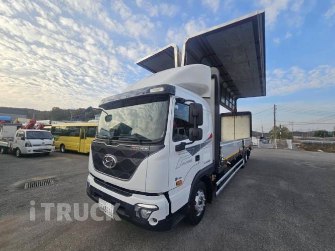 현대 파비스 300 후축 윙바디 8톤 수동 8