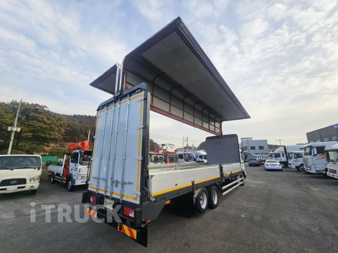 현대 파비스 300 후축 윙바디 8톤 수동 11