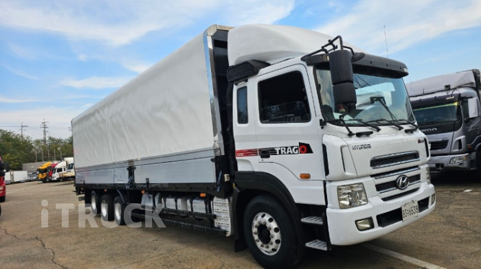 현대 트라고 350 후축 윙바디 12.5톤 수동