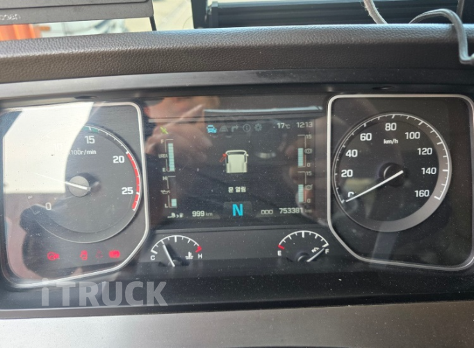 현대 엑시언트 540 후축 윙바디 16톤 오토 리타더 9