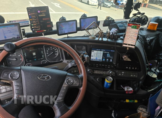 현대 엑시언트 540 후축 윙바디 16톤 오토 리타더 8