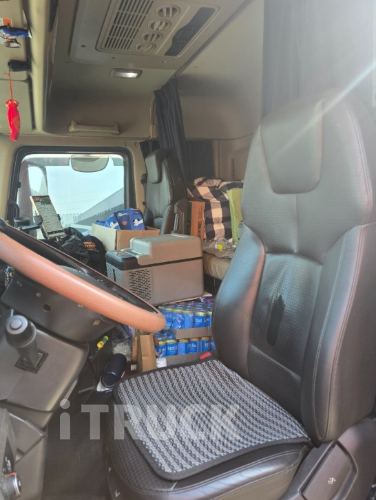 현대 엑시언트 540 후축 윙바디 16톤 오토 리타더 13