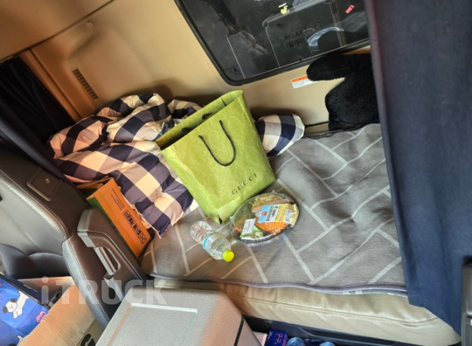 현대 엑시언트 540 후축 윙바디 16톤 오토 리타더 7