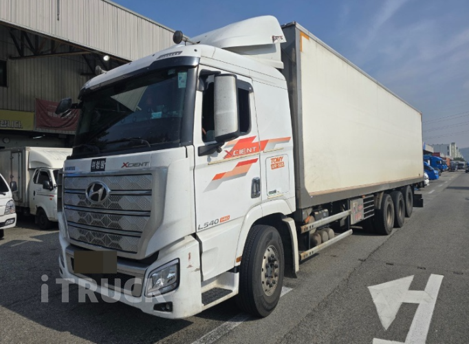 현대 엑시언트 540 후축 윙바디 16톤 오토 리타더 1