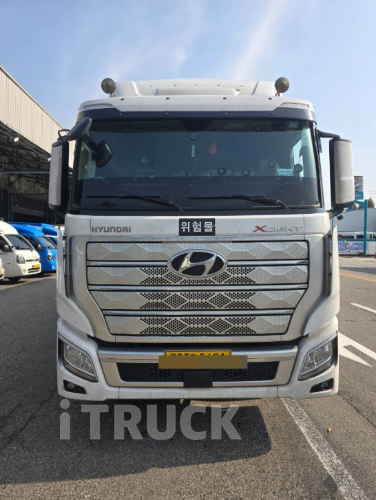 현대 엑시언트 540 후축 윙바디 16톤 오토 리타더 10