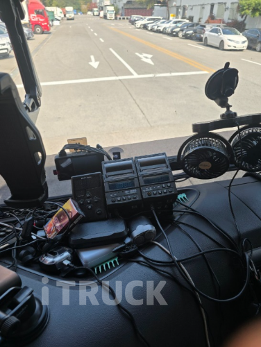 현대 엑시언트 540 후축 윙바디 16톤 오토 리타더 14