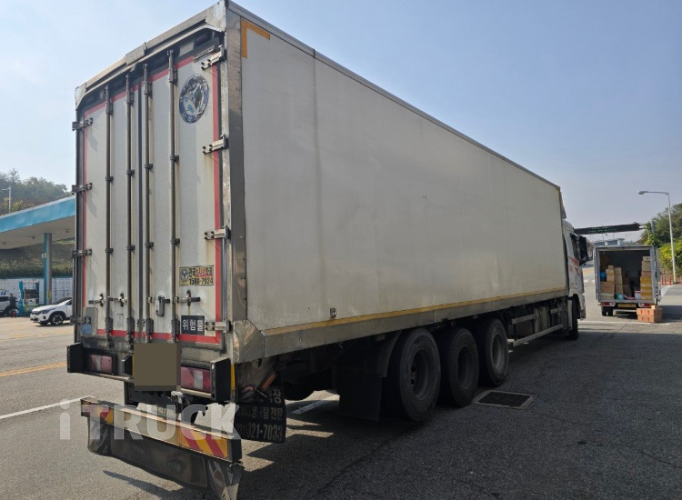 현대 엑시언트 540 후축 윙바디 16톤 오토 리타더 2