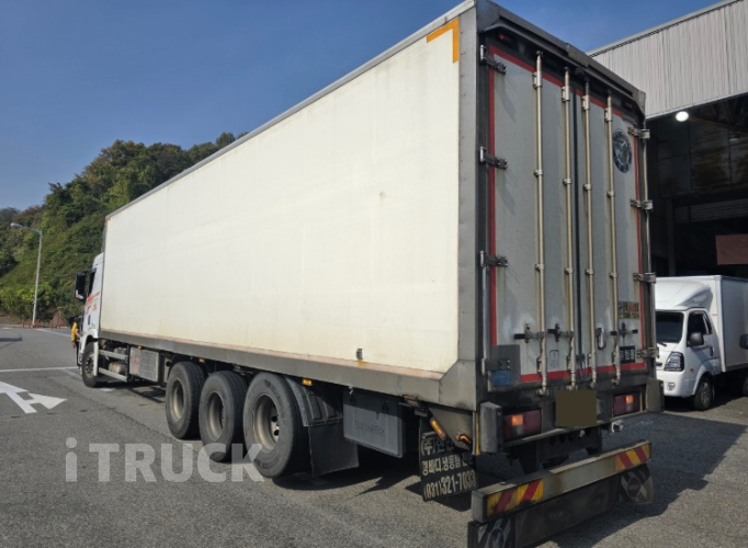 현대 엑시언트 540 후축 윙바디 16톤 오토 리타더 4