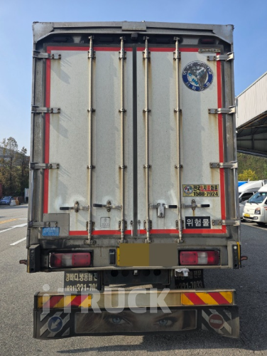 현대 엑시언트 540 후축 윙바디 16톤 오토 리타더 11