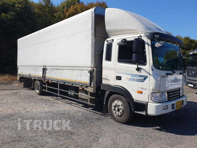 현대 메가트럭 280 단바리 윙바디 5톤 수동 3