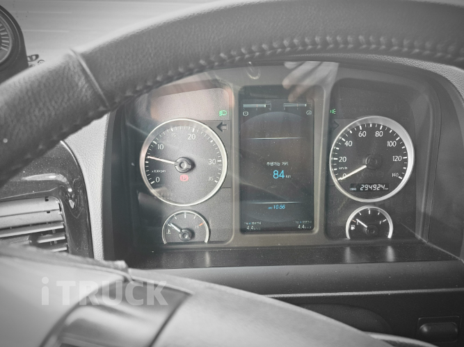 타타대우 프리마 320 후축 상승윙바디 9톤 수동 4