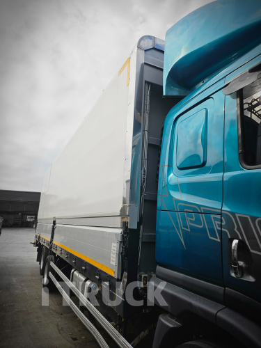 타타대우 프리마 320 후축 상승윙바디 9톤 수동 8