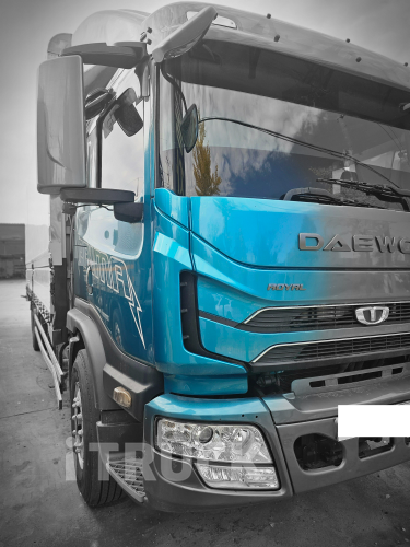 타타대우 프리마 320 후축 상승윙바디 9톤 수동 6