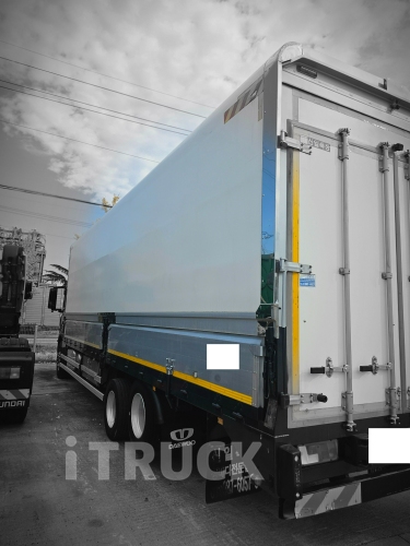 타타대우 프리마 320 후축 상승윙바디 9톤 수동 13