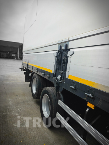 타타대우 프리마 320 후축 상승윙바디 9톤 수동 9