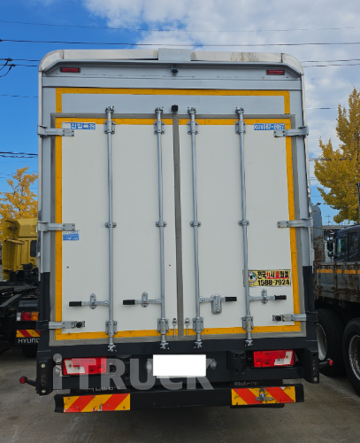 타타대우 프리마 320 후축 상승윙바디 9톤 수동 12