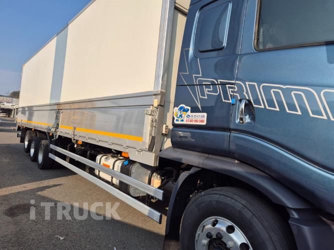 타타대우 프리마 320 후축 윙바디 11톤 오토 3