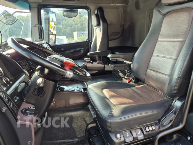 타타대우 프리마 320 후축 윙바디 11톤 오토 6