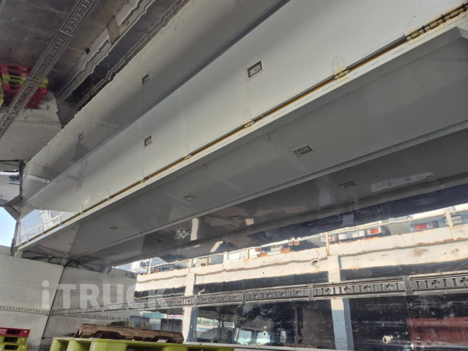 타타대우 프리마 320 후축 윙바디 11톤 오토 12