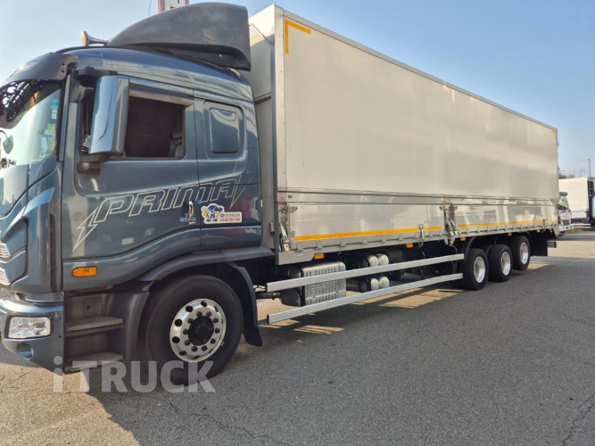 타타대우 프리마 320 후축 윙바디 11톤 오토 1