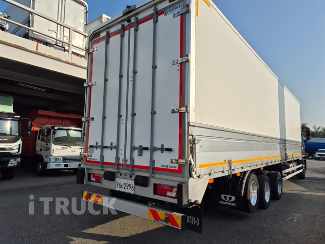 타타대우 프리마 320 후축 윙바디 11톤 오토 5