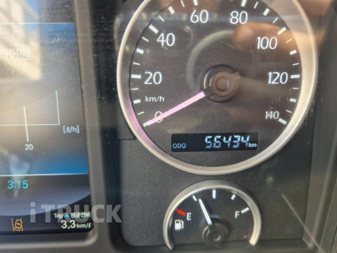 타타대우 프리마 320 후축 윙바디 11톤 오토 8