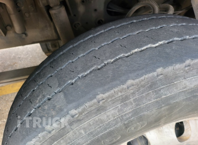 타타대우 프리마 480 후축 윙바디 17톤 오토 7