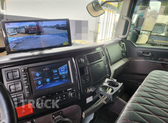 타타대우 프리마 480 후축 윙바디 17톤 오토 13