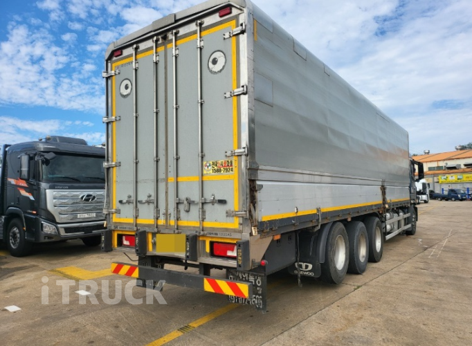 타타대우 프리마 480 후축 윙바디 17톤 오토 4