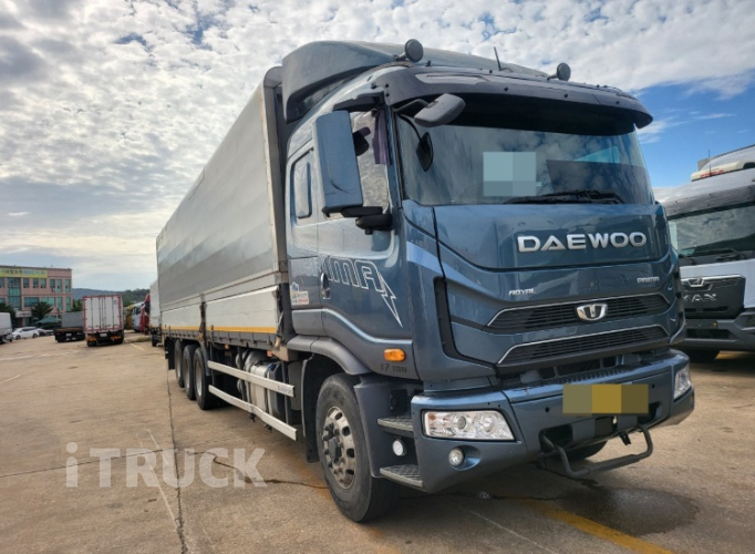 타타대우 프리마 480 후축 윙바디 17톤 오토 1