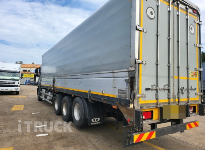 타타대우 프리마 480 후축 윙바디 17톤 오토 3