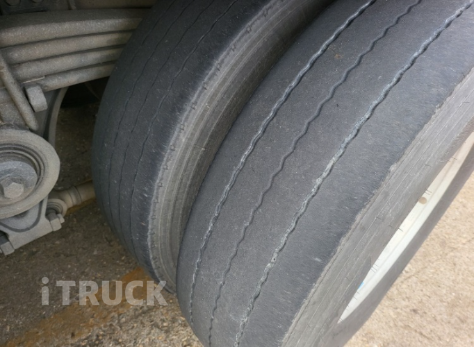 타타대우 프리마 480 후축 윙바디 17톤 오토 10