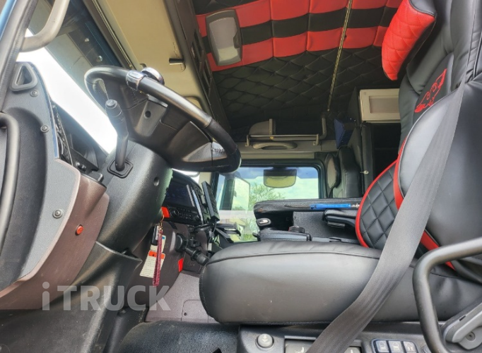 타타대우 프리마 480 후축 윙바디 17톤 오토 12