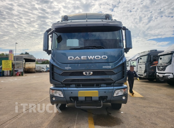 타타대우 프리마 480 후축 윙바디 17톤 오토 0