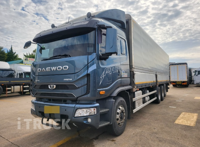 타타대우 프리마 480 후축 윙바디 17톤 오토 2