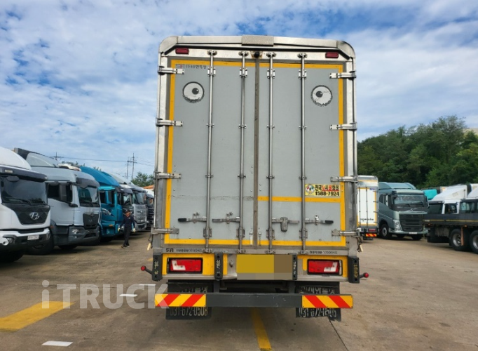 타타대우 프리마 480 후축 윙바디 17톤 오토 5