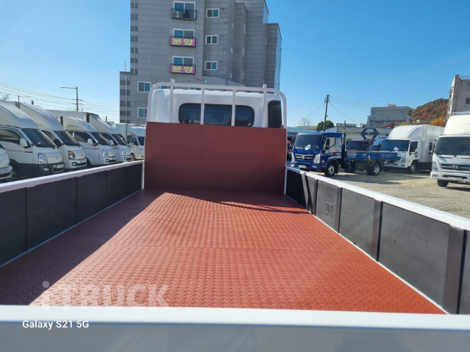 현대 올뉴마이티 2.5톤 카고 슈퍼캡 6