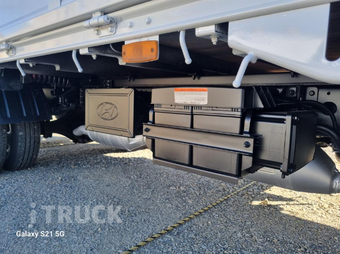 현대 올뉴마이티 2.5톤 카고 슈퍼캡 10