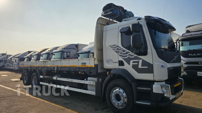 볼보 FL 280 후축 카고 4.5톤 오토