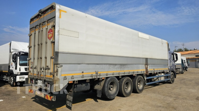 타타대우 프리마 420 후축 상승윙바디 16톤 오토 4